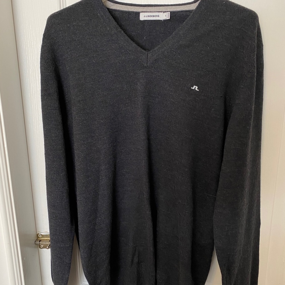 J lindeberg merino wool sweater